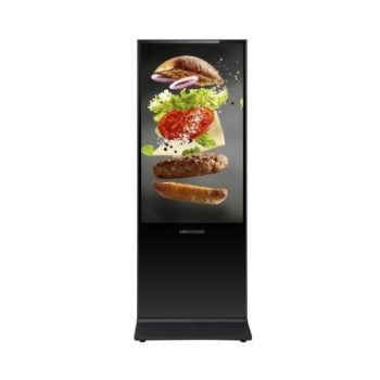 DS-D6055UL-B/S - Màn hình quảng cáo chân đứng Hikvision 55inch